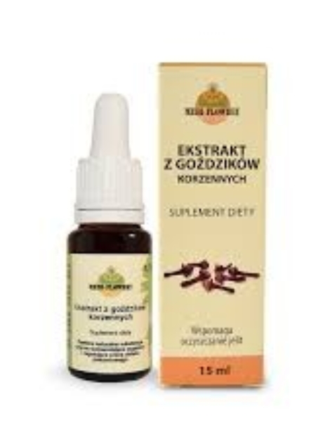 Ekstrakt z goździków ekologicznych 15 ml
