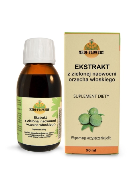 Ekstrakt z orzecha czarnego i włoskiego 90ml