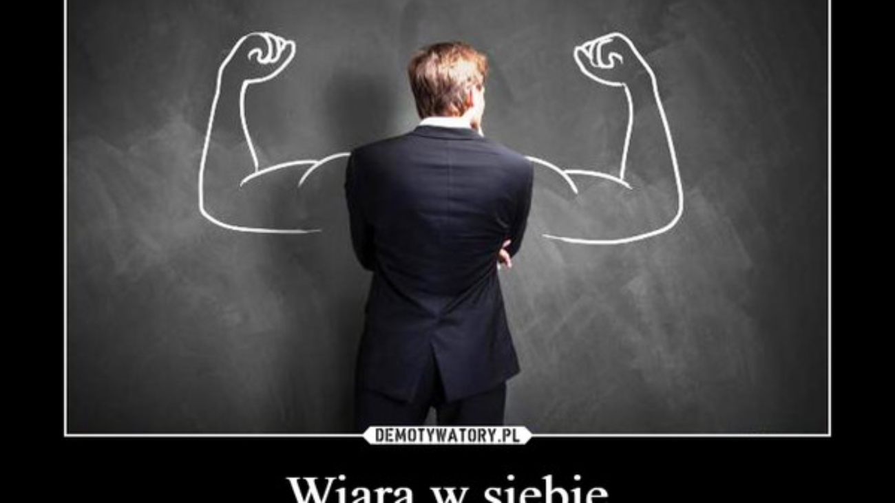 wiara w siebie zdjecie