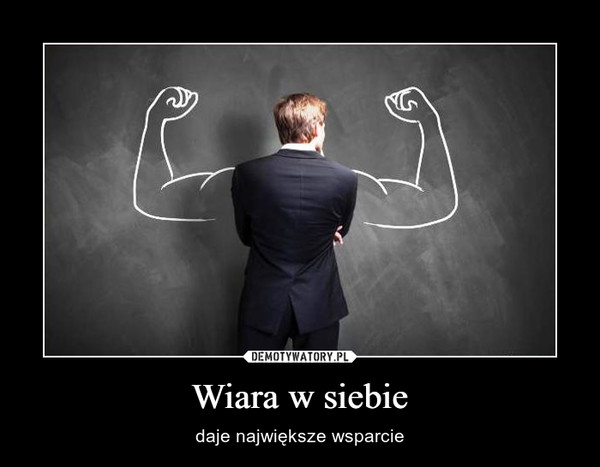 wiara w siebie zdjecie